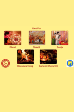 Multicolor Woolen Pom Pom Handmade Traditional Toran For Home Shop & Temple - Image 2