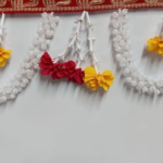 Multicolor Woolen Pom Pom Handmade Traditional Toran For Home Shop & Temple