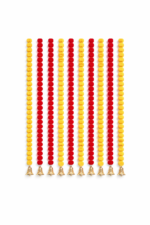 Multicolor Woolen Pom Pom Handmade Traditional Toran For Home Shop & Temple