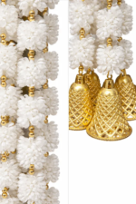 White Jasmine Wall Hanging - Image 2