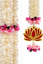 Multicolor Woolen Pom Pom Handmade Traditional Toran For Home Shop & Temple - Image 2