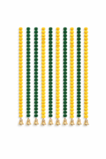 Multicolor Woolen Pom Pom Handmade Traditional Toran For Home Shop & Temple