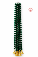 Multicolor Woolen Pom Pom Handmade Traditional Toran For Home Shop & Temple