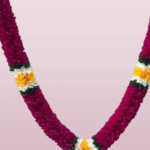 Multicolor Soft Fabric Traditional Garland For Home Shop & Temple