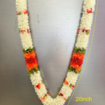 Multicolor Soft Fabric Traditional, Garland For Home Shop & Temple