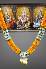 Multicolor Soft Fabric Traditional, Auspicious Trending From Years A Sign Of Indian Culture For Home Shop & Temple