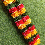 Multicolor Soft Fabric Traditional, Garland For Home Shop & Temple