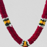 Multicolor Soft Fabric Traditional, Garland For Home Shop & Temple