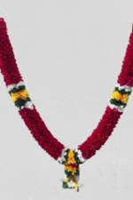 Multicolor Soft Fabric Traditional, Garland For Home Shop & Temple