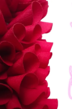 Multicolor Soft Fabric Traditional, Garland For Home Shop & Temple - Image 2