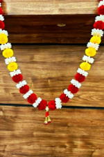 Yellow Woolen Plastic Beads Festivals: Perfect For Decorating Homes