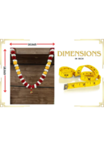 Yellow Woolen Plastic Beads Festivals: Perfect For Decorating Homes - Image 2