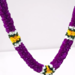 Multicolor Soft Fabric Traditional, Garland For Home Shop & Temple