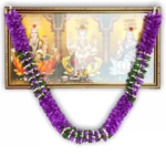 Multicolor Soft Fabric Traditional, Garland For Home Shop & Temple