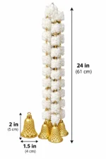 White Jasmine Wall Hanging - Image 3