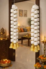 White Jasmine Wall Hanging - Image 5
