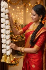 White Jasmine Wall Hanging - Image 6