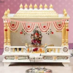 Multicolor Authentic Handcrafted Woolen Toran For Home Shop & Temple - Image 4