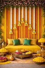 Multicolor Soft Fabric Traditional, Garland For Home Shop & Temple - Image 6