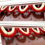 Multicolor Woolen Pom Pom Handmade Traditional Toran For Home Shop & Temple - Image 4