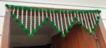 Multicolor Woolen Pom Pom Handmade Traditional Toran For Home Shop & Temple - Image 5