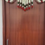 Multicolor Woolen Pom Pom Handmade Traditional Toran For Home Shop & Temple