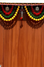 Multicolor Woolen Pom Pom Handmade Traditional Toran For Home Shop & Temple