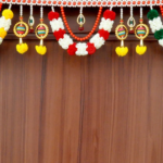 Multicolor Woolen Pom Pom Handmade Traditional Toran For Home Shop & Temple